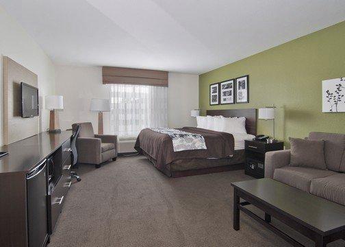 Sleep Inn & Suites Marshall - University Area Exterior foto